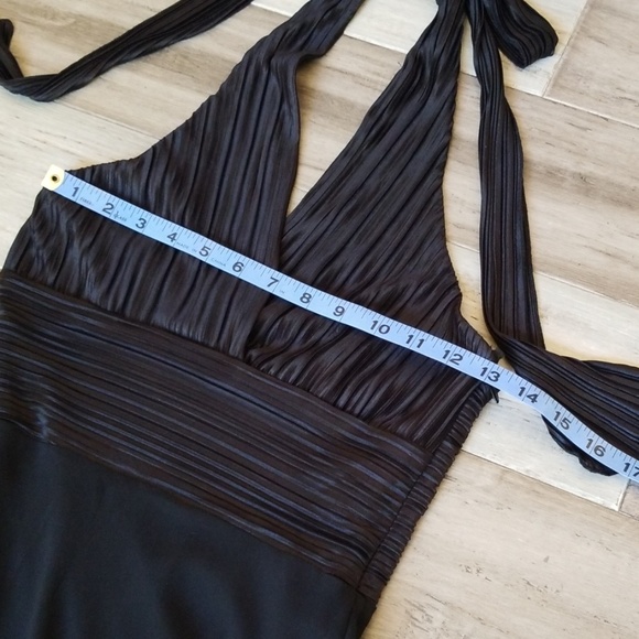 Maria Bonita Halter Asymmetric Midi Dress - Picture 5 of 8